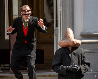 Pascal Pointet, Théâtre